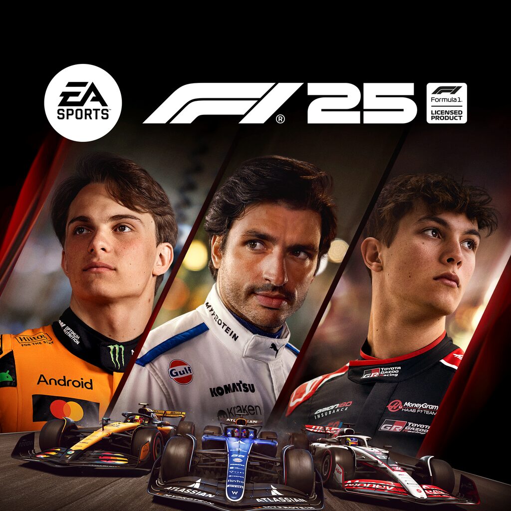 F1 25 cover