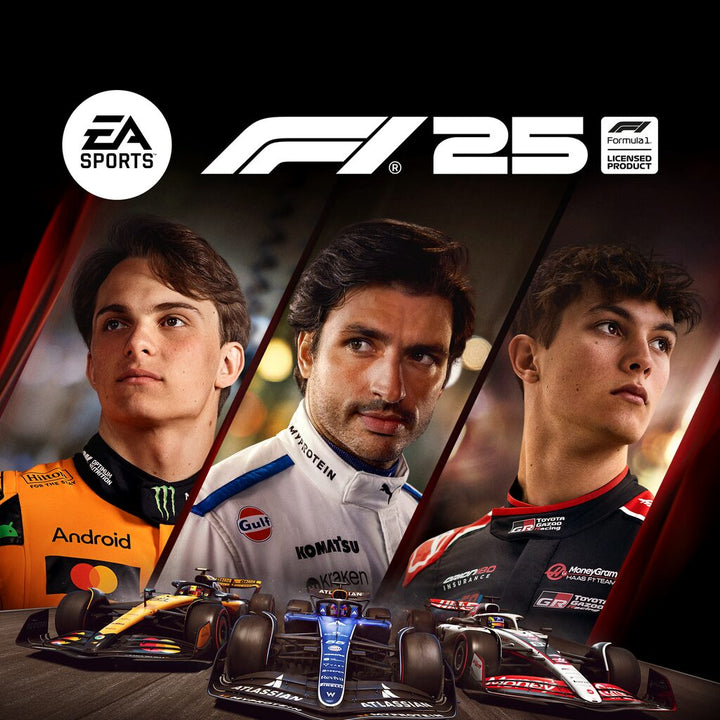F1 25 cover