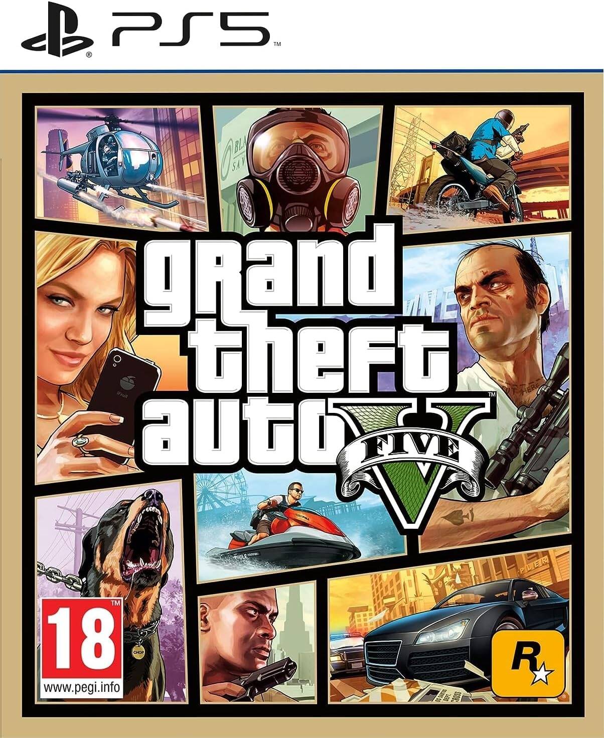 Grand Theft Auto V (GTA 5)