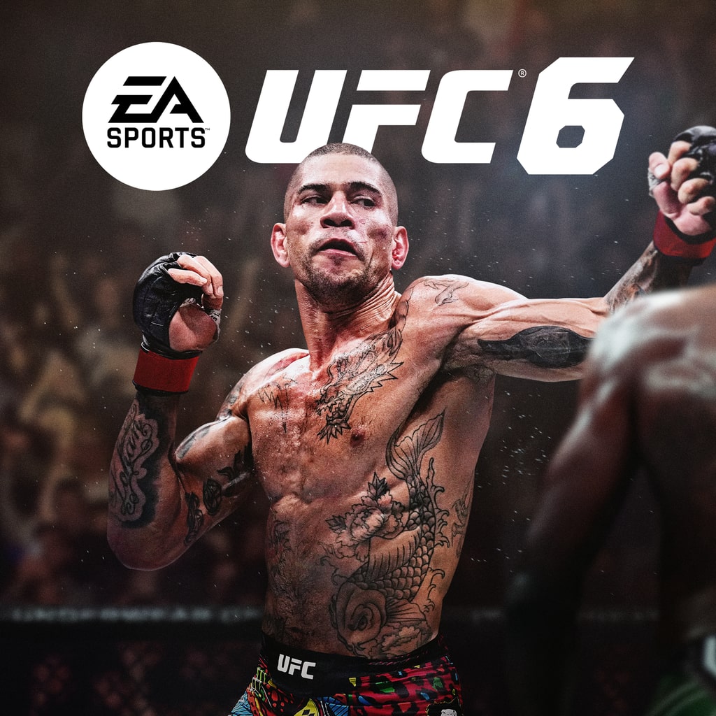 UFC 6 cover