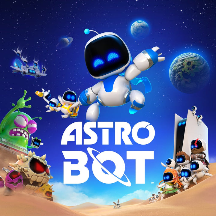 Astro Bot cover