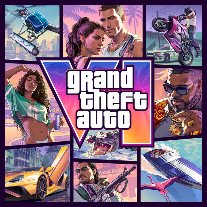Grand Theft Auto VI cover