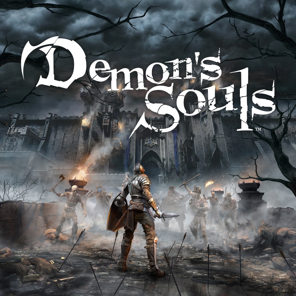 Demon's Souls cover