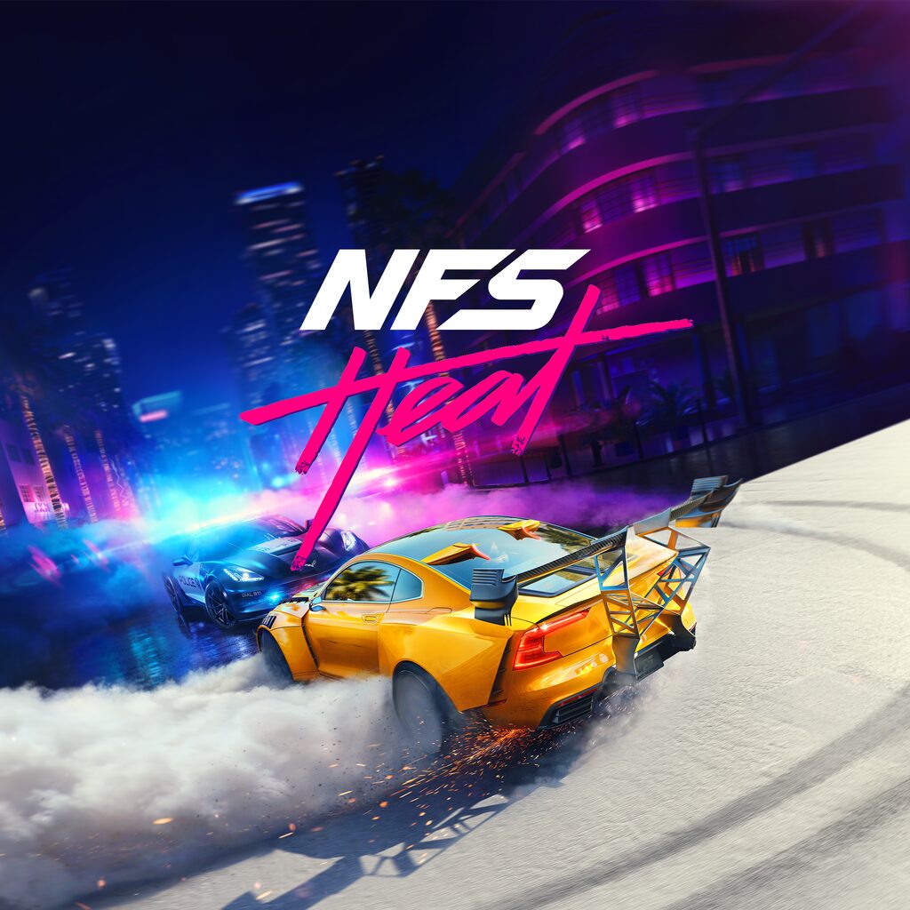 Need for Speed Heat cover