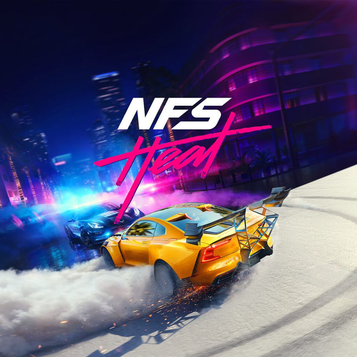Need for Speed Heat cover