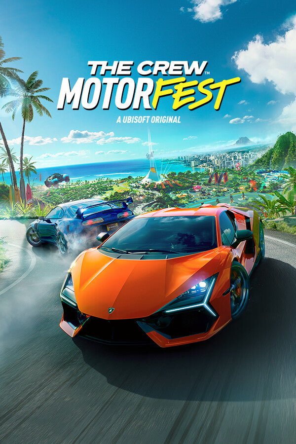The Crew Motorfest cover