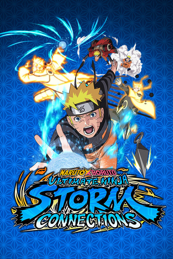 Naruto x Boruto Ultimate Ninja Storm Connections cover