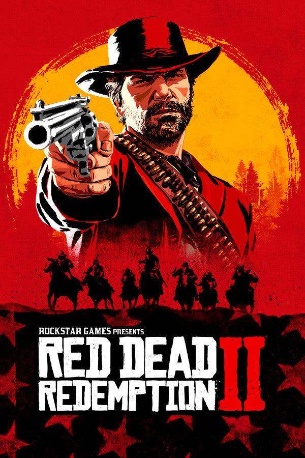 Red Dead Redemption 2 cover
