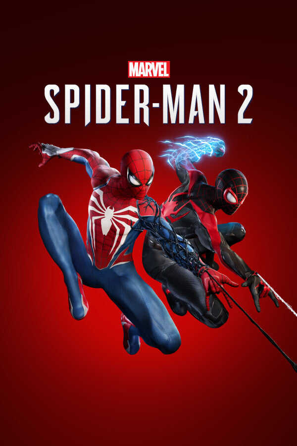 Marvel's Spider-Man 2 cover