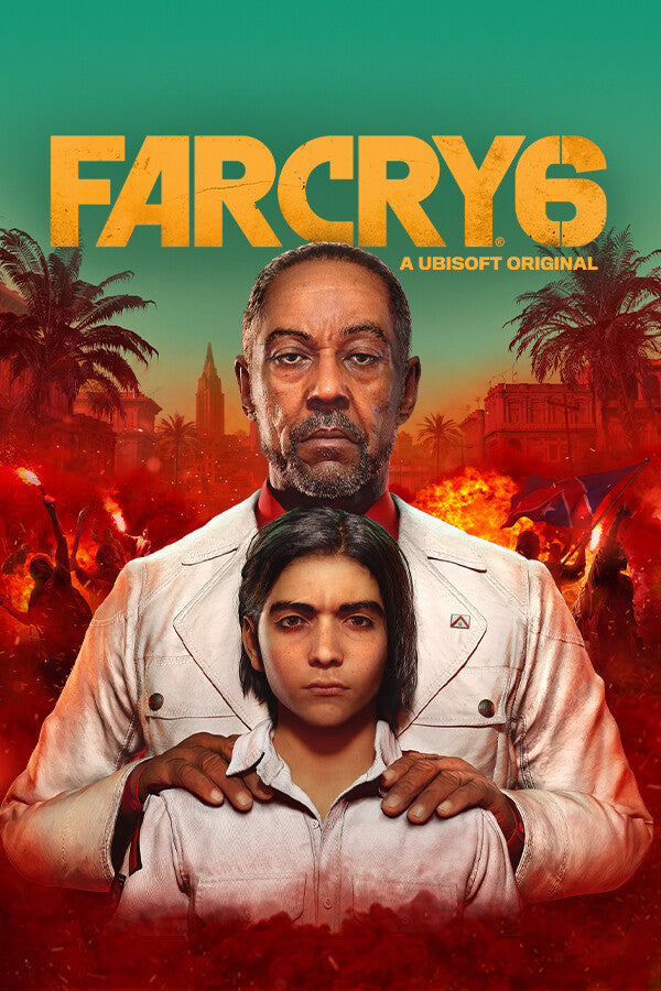 Far Cry 6 cover
