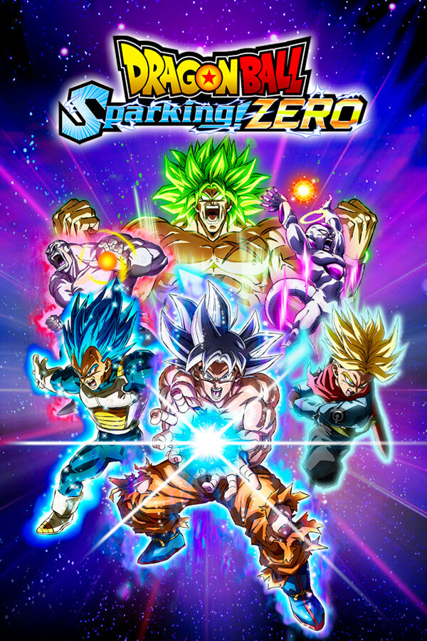 Dragon Ball: Sparking! Zero cover