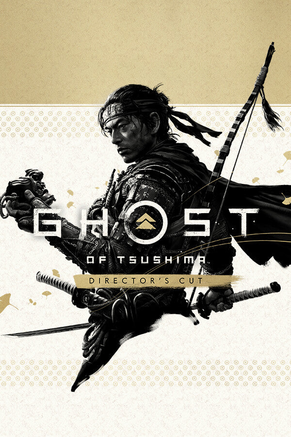 Ghost of Tsushima Director's Cut cover