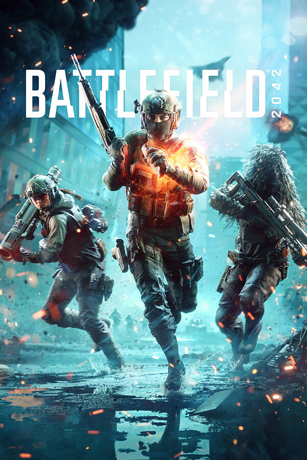 Battlefield 2042 cover