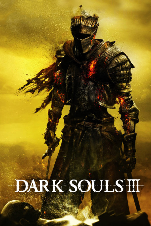 Dark Souls III cover