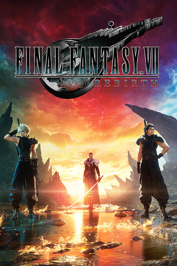 Final Fantasy VII Rebirth cover