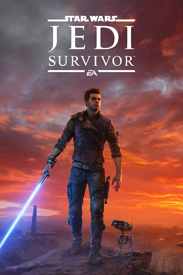 Star Wars Jedi: Survivor cover