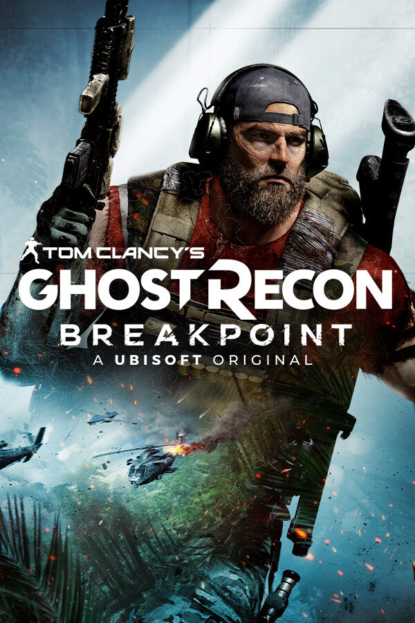 Tom Clancy's Ghost Recon Breakpoint cover