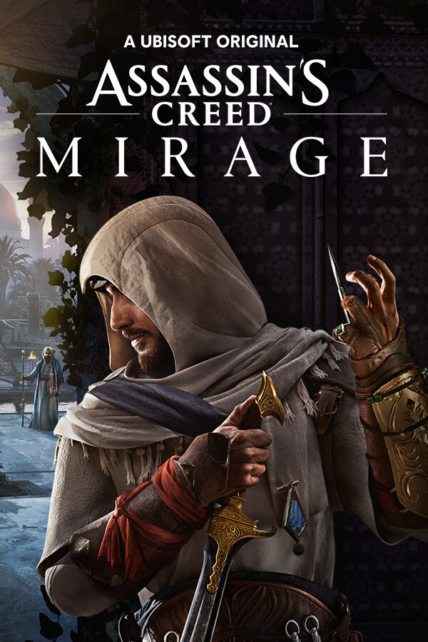 Assassin's Creed Mirage cover