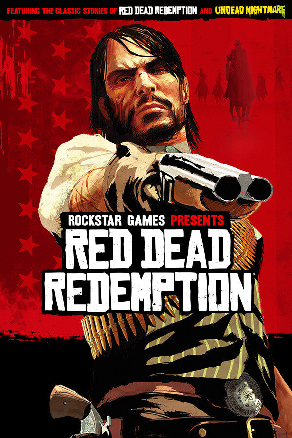 Red Dead Redemption cover