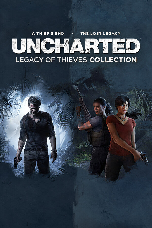 Uncharted: Legacy of Thieves Collection cover