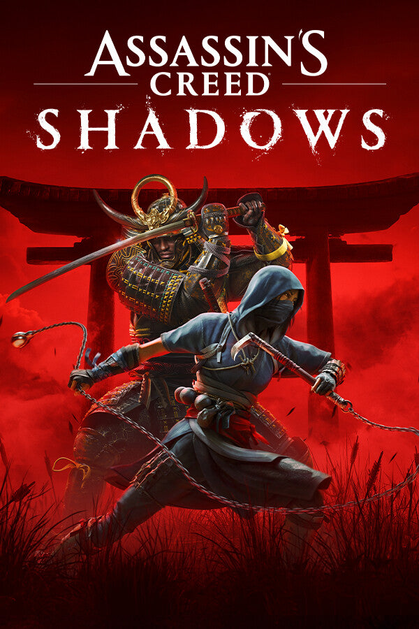 Assassin's Creed Shadows cover