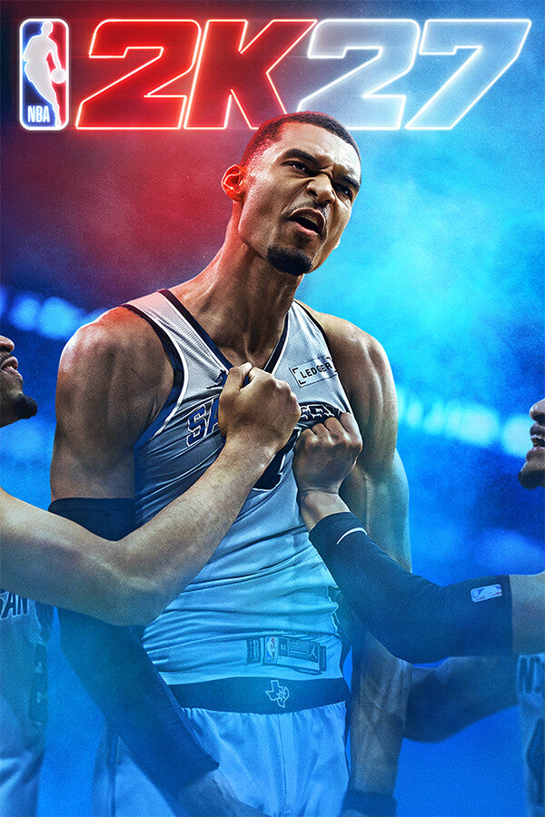 NBA 2K27 cover