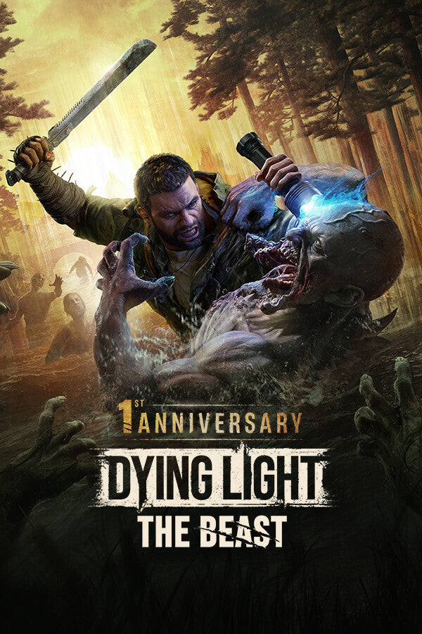 Dying Light: The Beast cover
