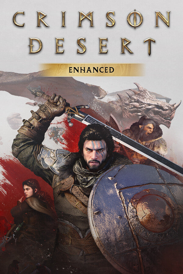 Crimson Desert cover