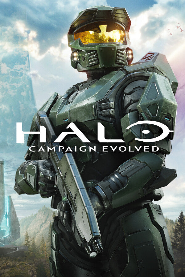 Halo: Campaign Evolved cover