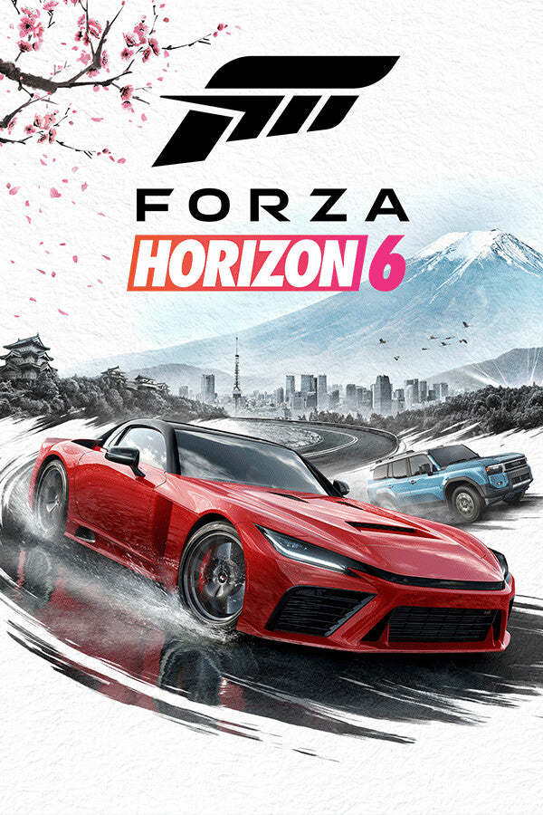 Forza Horizon 6 cover