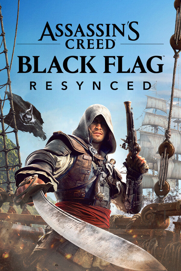 Assassin's Creed Black Flag Resynced cover