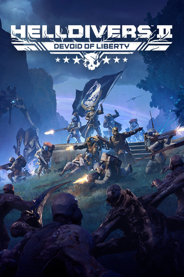 Helldivers 2 cover